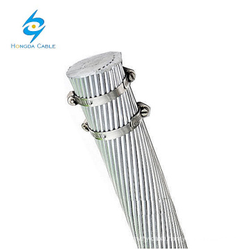 Bare ACSR Cable Aluminum Conductor 120mm2